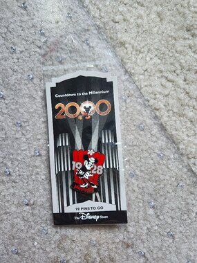 Disney “Countdown To The Millennium - #100 - Minnie Mouse 1928